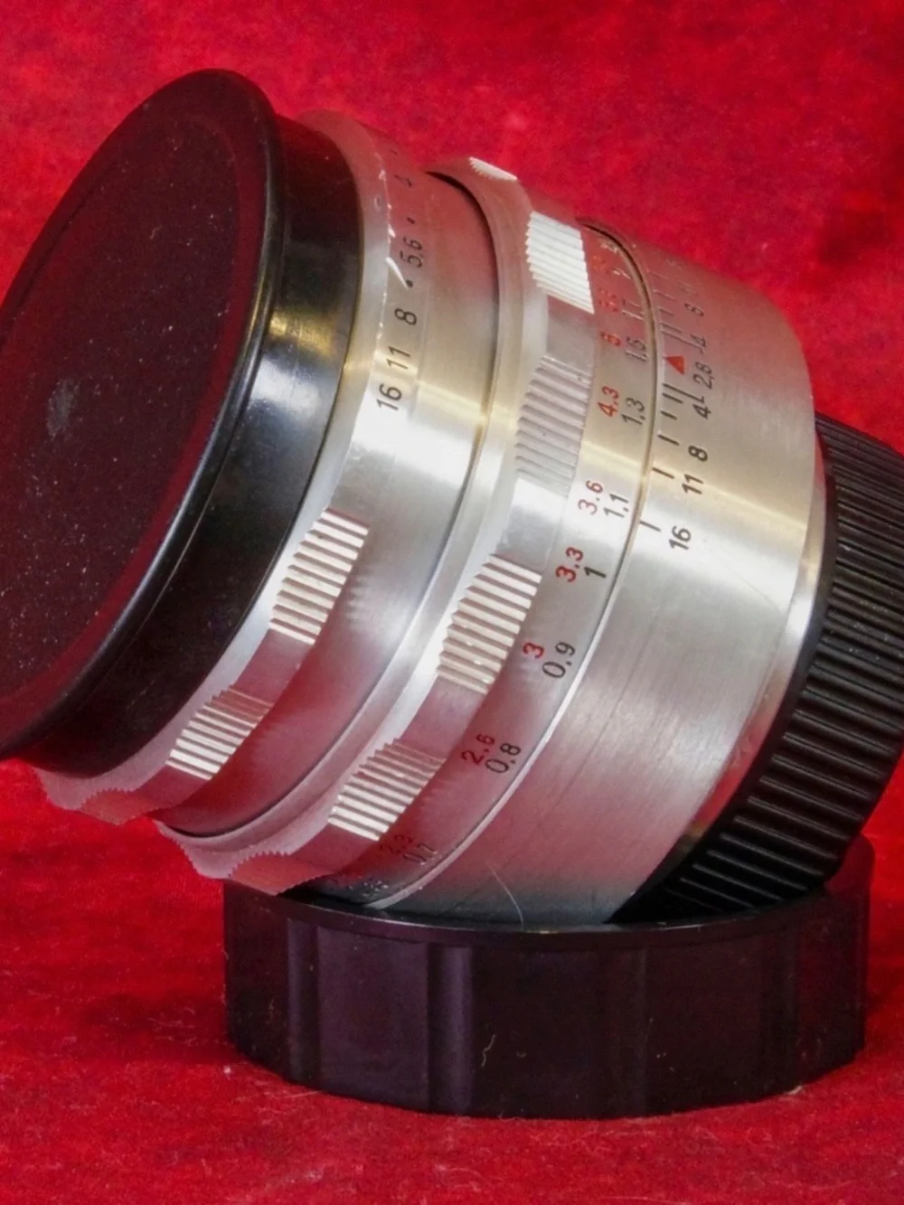 Carl Zeiss Jena Tessar 50mm f/2.8 -Good Condition-Please Read